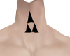 Triforce throat  tat