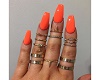nails orange