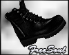 CEM Dark Leather Boots