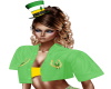 St.Patricks Top Hat