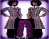 MDM~Purple Threads Suit