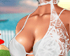 🅜Bikini luau White