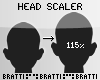 Head Scaler 115% M