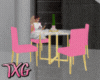 ᵀˣᴳ Pink/G Dining