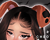 𝓒.HALLOWEEN dog ears