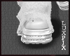 Xmas Fluffy Boots White