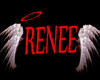 Renee angel tatoo