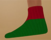 Christmas Knit Socks (F)