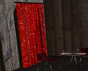 rideau rouge