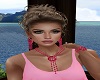 Hilda Pink Gem Jewelry