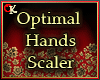 #OK#Optimal Hands Scaler