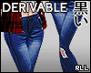 [K] school jeans RLL