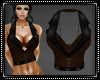 Miss Pirate Top Brown