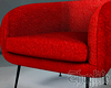 Modern Red Chair