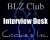 BLZ Interview Desk