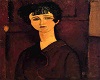 Painting by Modigliani