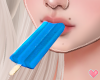 Smurf Popsicle