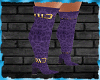 Purple Chic Boots RLL★
