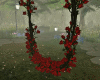 Rose Vine Swing Bats