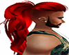 Red Ellie Ponytail Hair