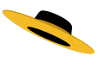 Best-Blackk/Yellow Hat