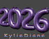 2026 Purple