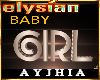 a" Elysian GIRL Sign