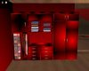 *Red Luminous Dresser