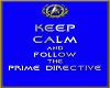 Keep Calm-PrimeDirective
