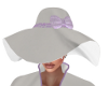 Fable-Lilac/White Hat