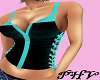 PHV Teal/Black Top