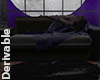 [A] Black Couch