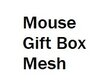 Mouse Gift Box mesh
