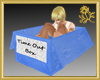 Blue Time Out Box