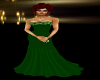 Simplicity Green Gown