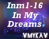 IN MY DREAMS