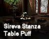 Sireva Stanza Table Puff