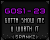 GOS - Gotta Show Me