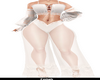 Laced white