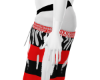 #PPRT - SHORT vermelho