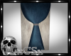 CS Blue & Tan Curtain