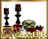 QMBR Skull & Candlestix