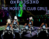 THE MONSTER CLUB GIRLS