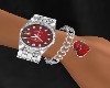 Red Heart *ICY*  Watch