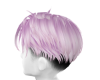 Cute Pink Male Hair