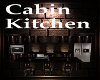 Cabin Kitchen/poses