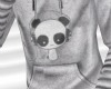 Panda Hoody