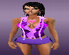 purple disco outfit