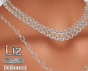Silver Pulse Necklaces