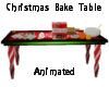 Christmas Bake Table